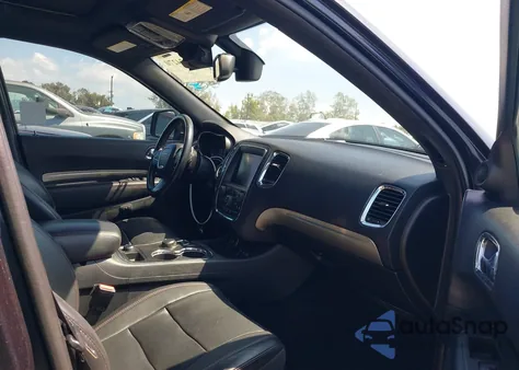 2014 Dodge Durango R/T z USA, uszkodzony, nr VIN 1C4SDJCT9EC598216